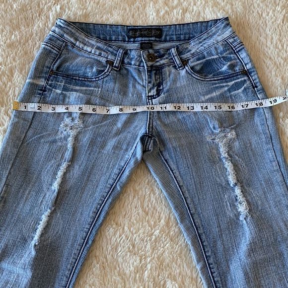 Imperial Star distressed jeans - Picture 14 of 16